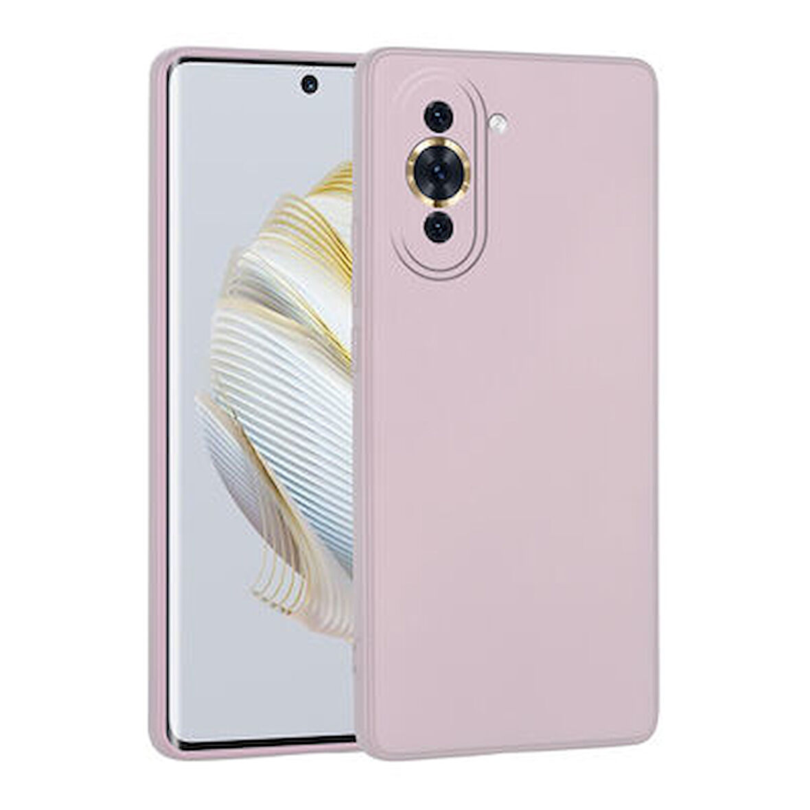 Huawei Nova 10 Kılıf Esnek Yapılı İnce Slim Silikon Kapak RYC/Premier