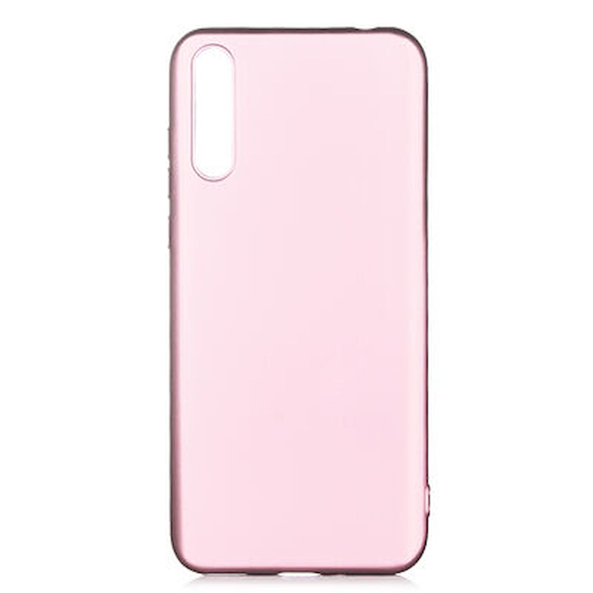 Huawei P Smart S Kılıf Esnek Yapılı İnce Slim Silikon Kapak RYC/Premier