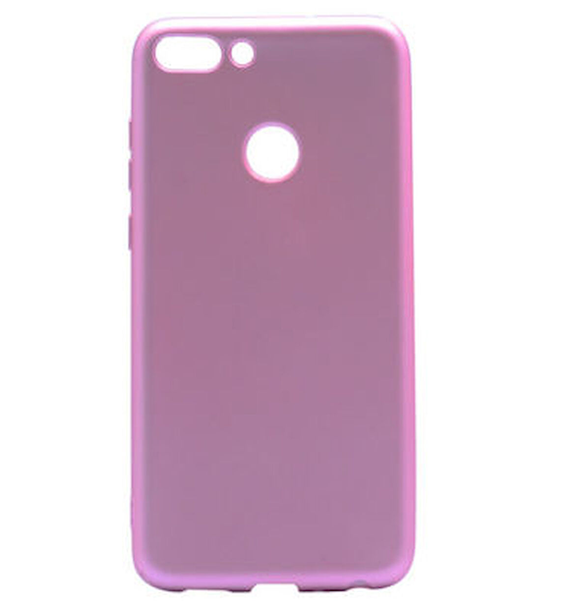 Huawei P Smart Kılıf Esnek Yapılı İnce Slim Silikon Kapak RYC/Premier