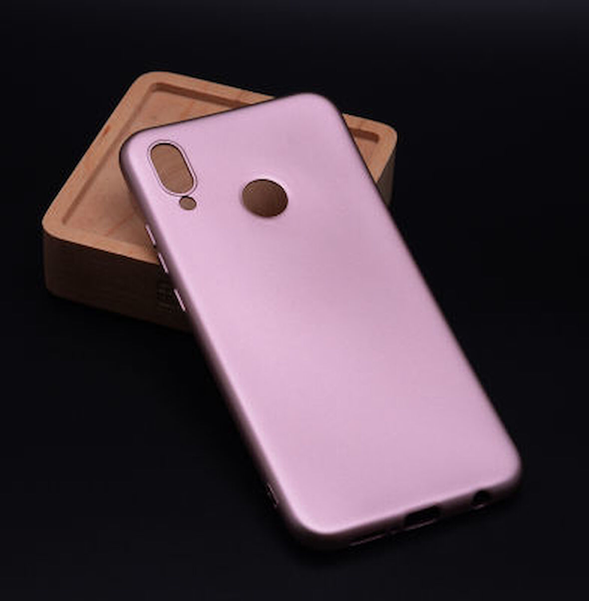 Huawei P20 Lite Kılıf Esnek Yapılı İnce Slim Silikon Kapak RYC/Premier