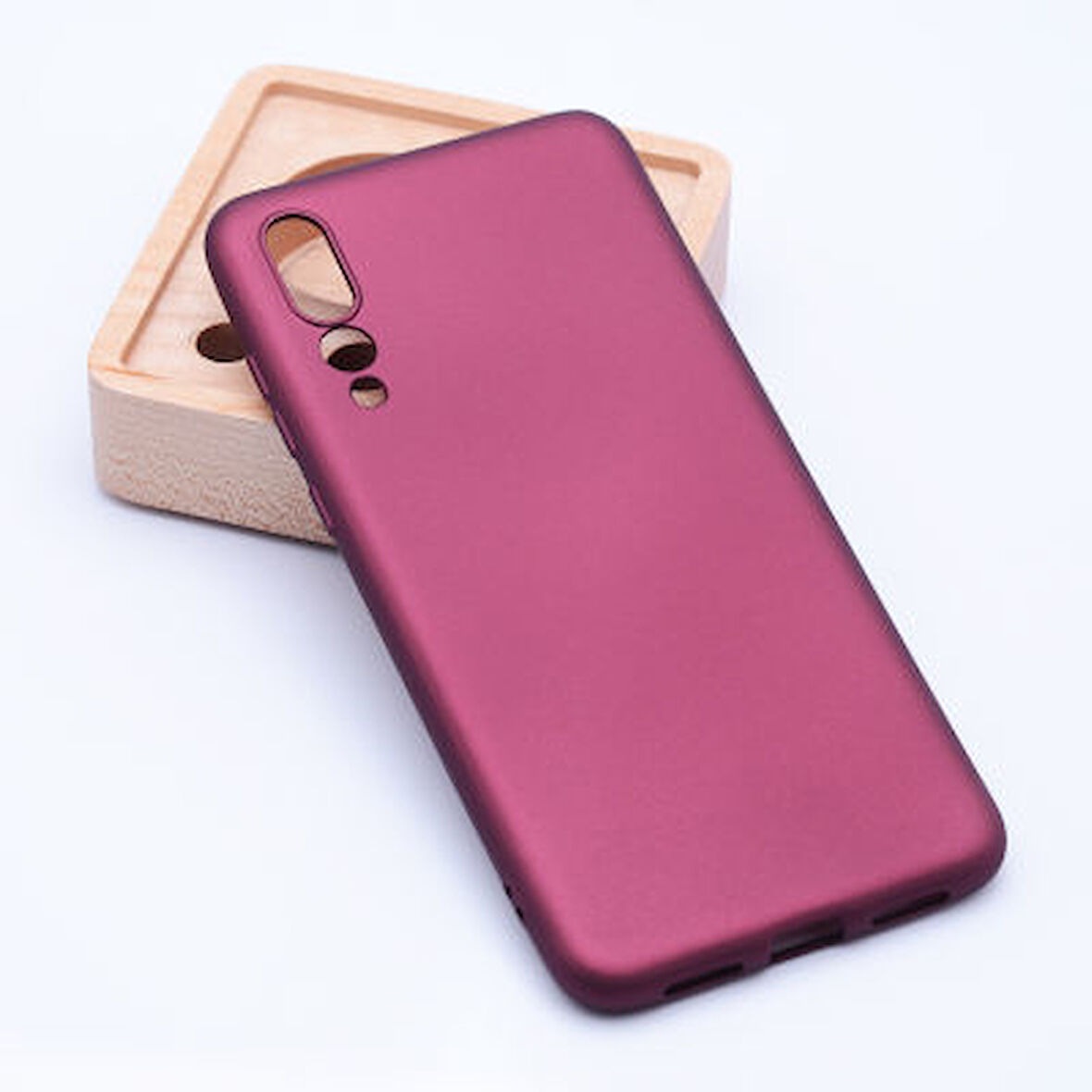 Huawei P20 Pro Kılıf Esnek Yapılı İnce Slim Silikon Kapak RYC/Premier