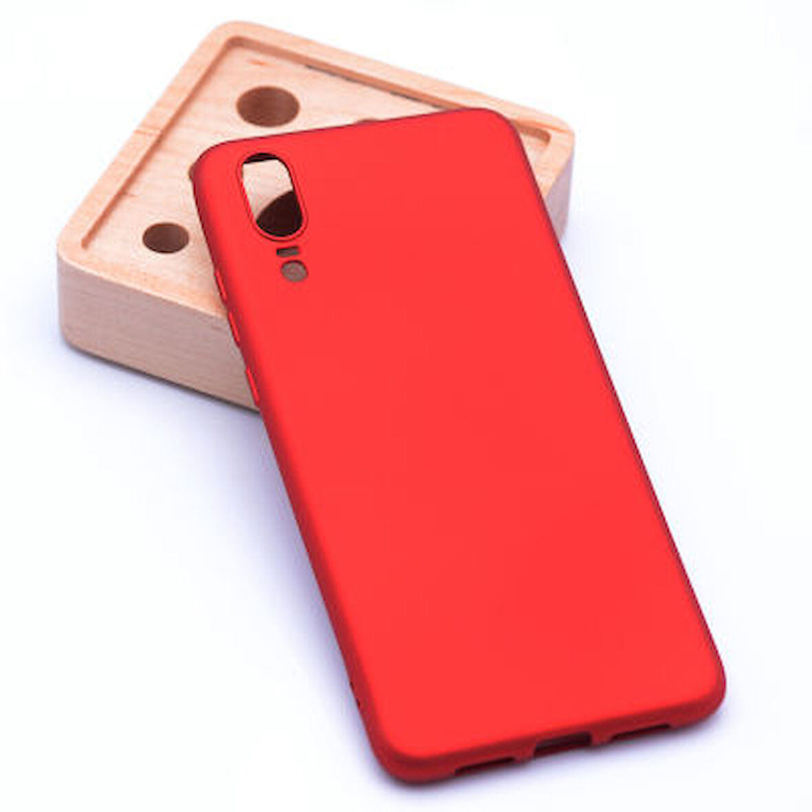 Huawei P20 Kılıf Esneyebilen Şık Sofina Silikon Kapak