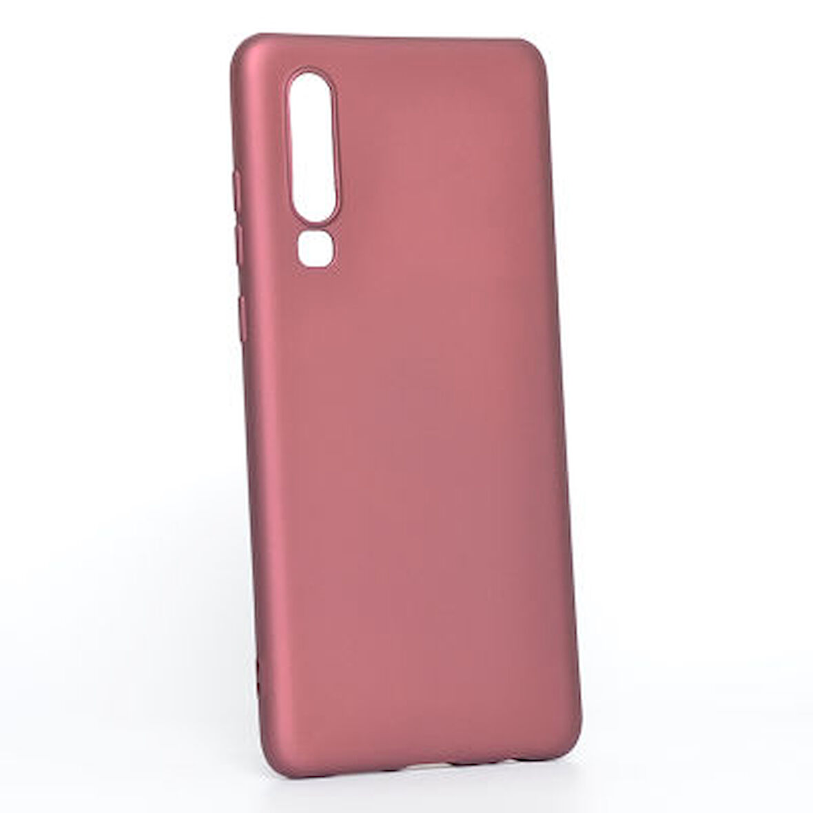 Huawei P30 Kılıf Esnek Yapılı İnce Slim Silikon Kapak RYC/Premier