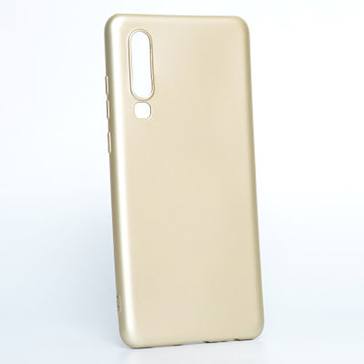 Huawei P30 Kılıf Esnek Yapılı İnce Slim Silikon Kapak RYC/Premier