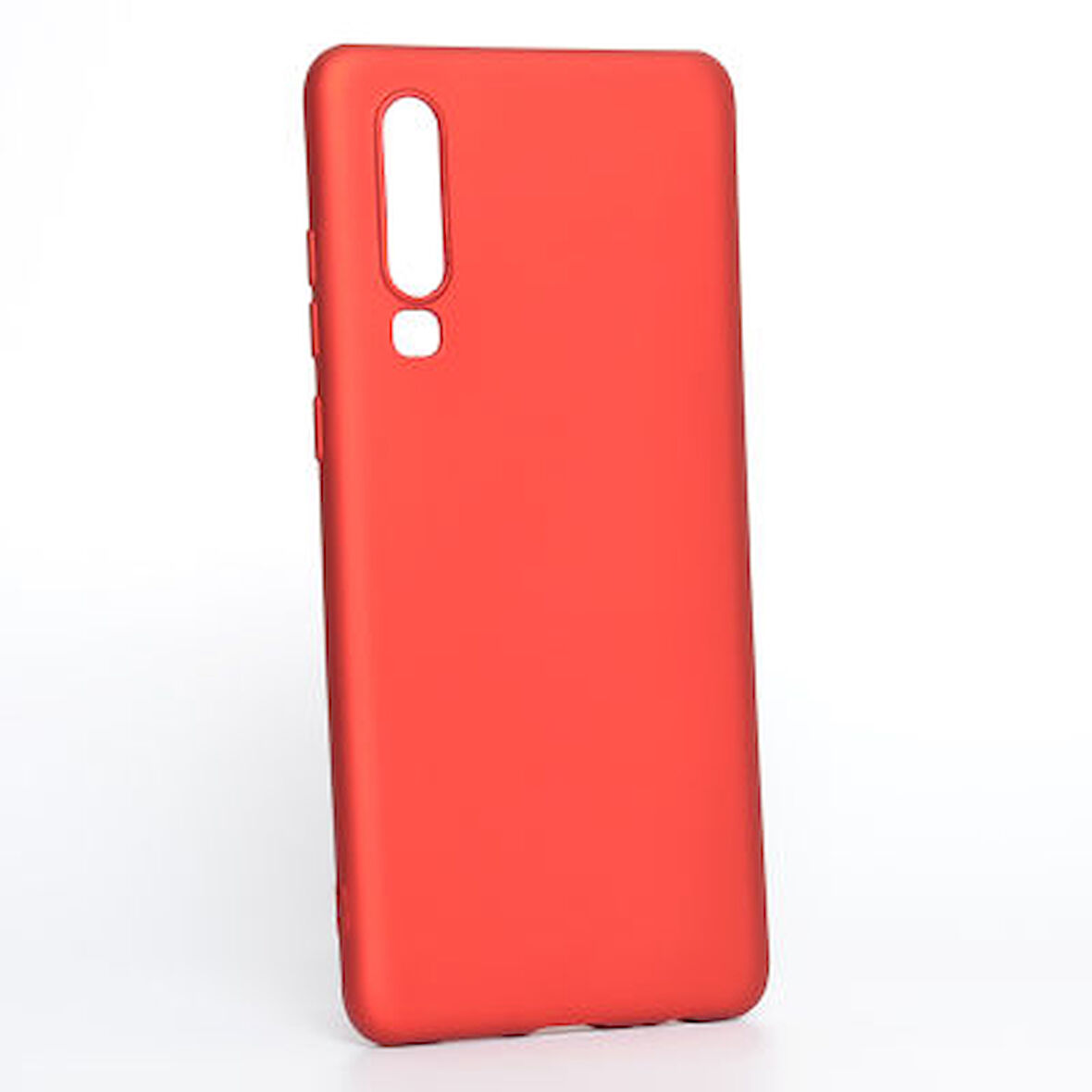 Huawei P30 Kılıf Esneyebilen Şık Sofina Silikon Kapak