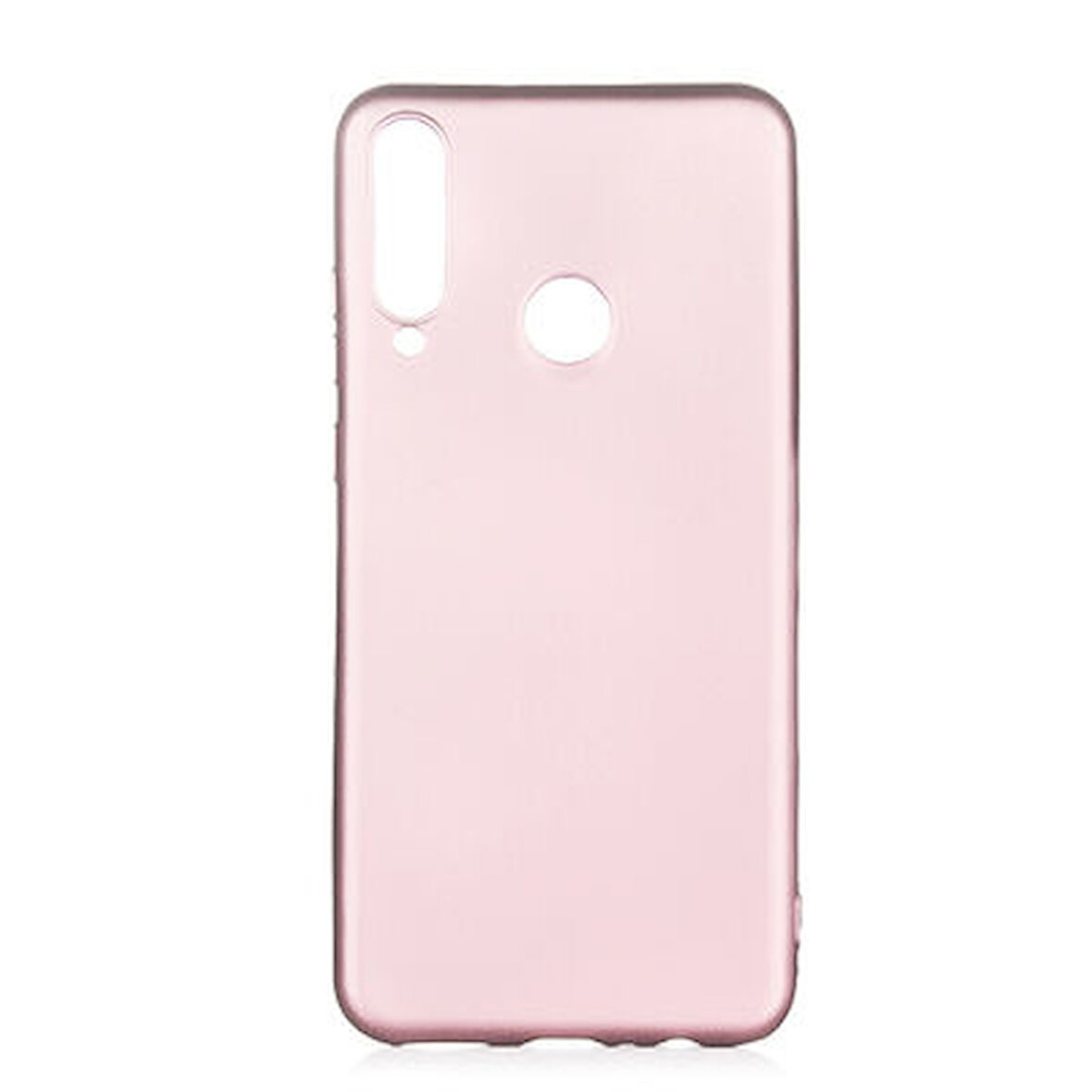 Huawei Y6P Kılıf Esnek Premier Silikon Kapak