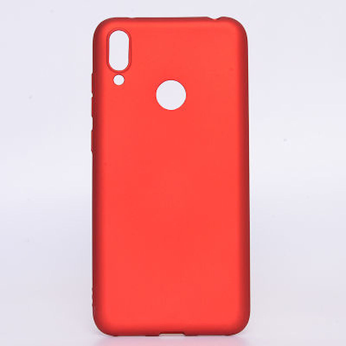 Huawei Y7 Prime 2019 Kılıf Esnek Yapılı İnce Slim Silikon Kapak RYC/Premier