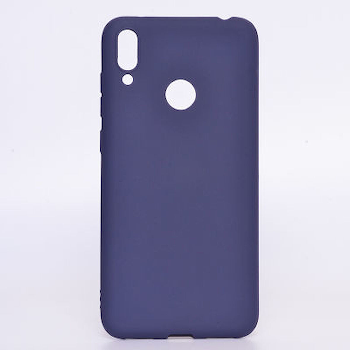 Huawei Y7 Prime 2019 Kılıf Esnek Yapılı İnce Slim Silikon Kapak RYC/Premier