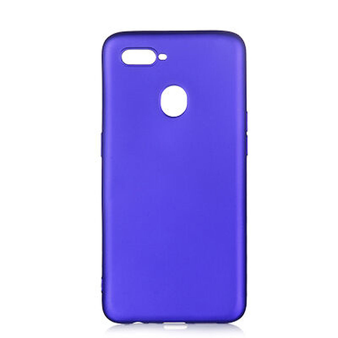 Oppo A5S Kılıf Esnek Yapılı İnce Slim Silikon Kapak RYC/Premier