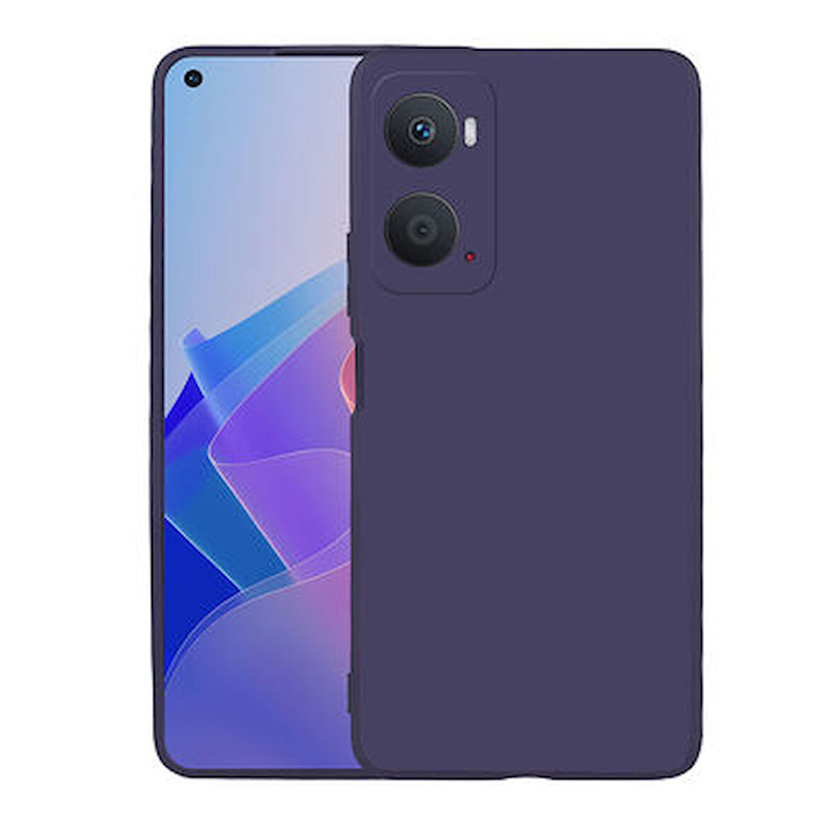 Oppo A96 4G Kılıf Esnek Premier Silikon Kapak