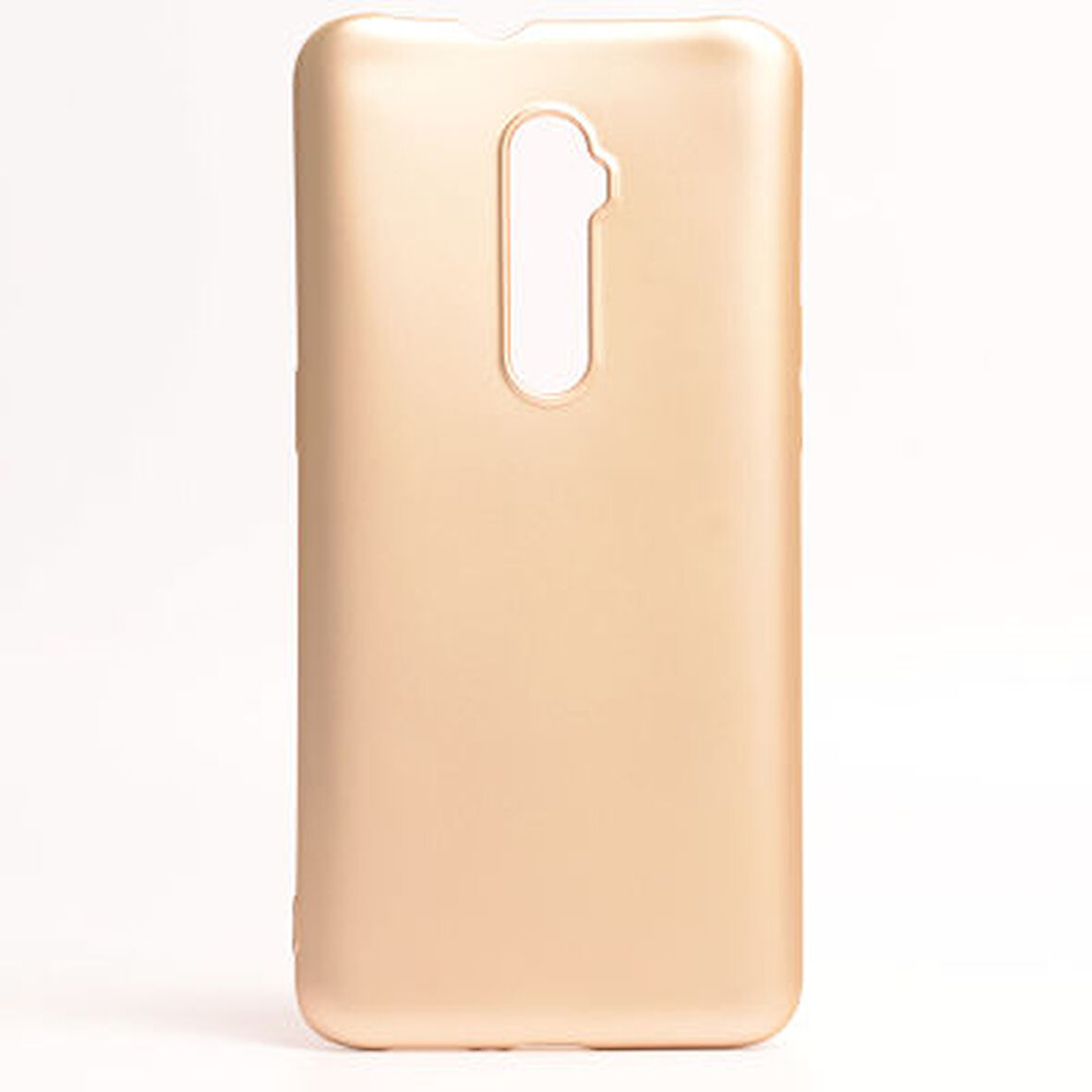 Oppo Reno 10X Zoom Kılıf Esnek Yapılı İnce Slim Silikon Kapak RYC/Premier