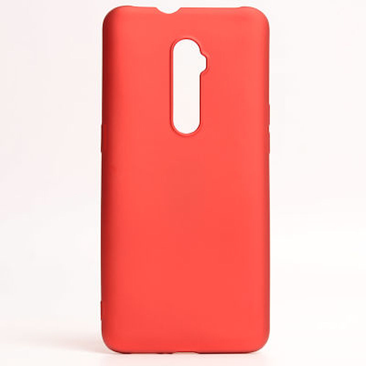 Oppo Reno 10X Zoom Kılıf Esnek Yapılı İnce Slim Silikon Kapak RYC/Premier