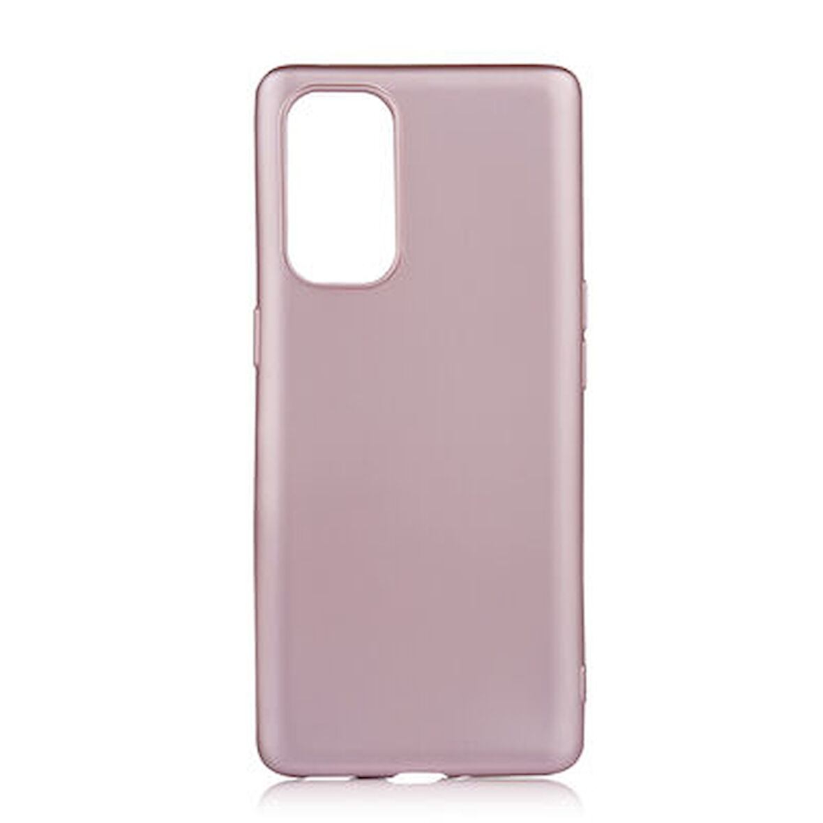 Oppo Reno 5 Pro 5G Kılıf Esnek Yapılı İnce Slim Silikon Kapak RYC/Premier