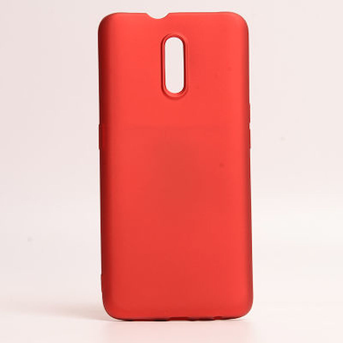 Oppo Reno Kılıf Esnek Premier Silikon Kapak