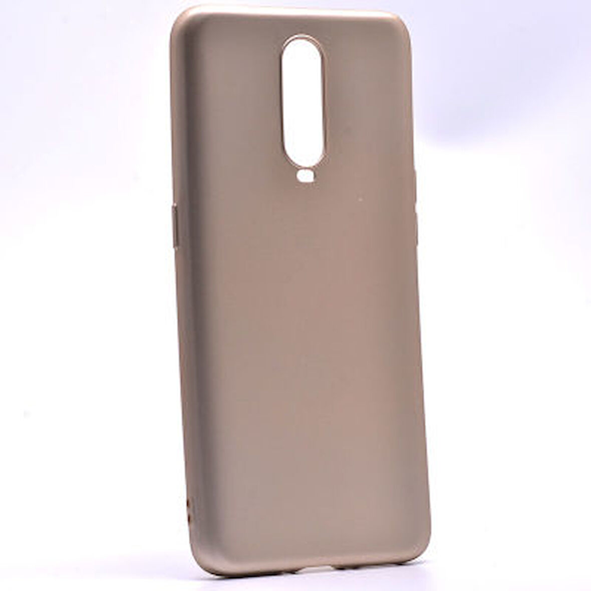 Oppo RX17 Pro Kılıf Esneyebilen Şık Sofina Silikon Kapak