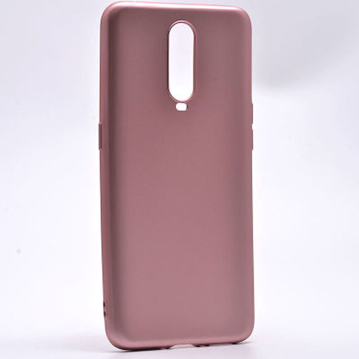 Oppo RX17 Pro Kılıf Esneyebilen Şık Sofina Silikon Kapak