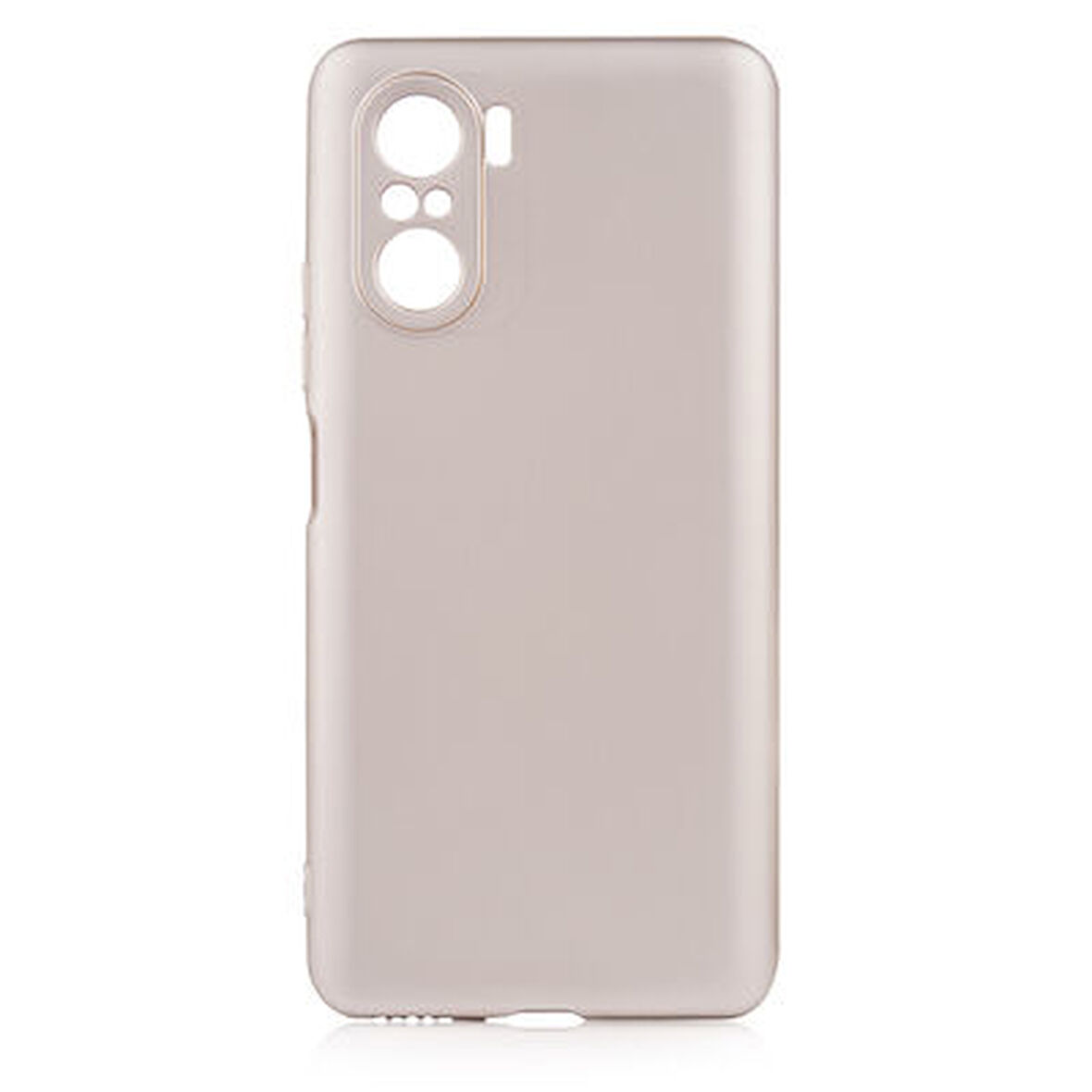 Poco F3 Kılıf Esnek Yapılı İnce Slim Silikon Kapak RYC/Premier
