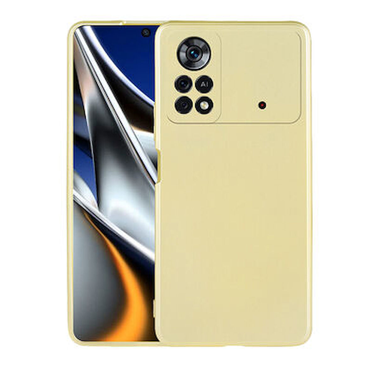 Poco M4 Pro 4G Kılıf Esnek Premier Silikon Kapak