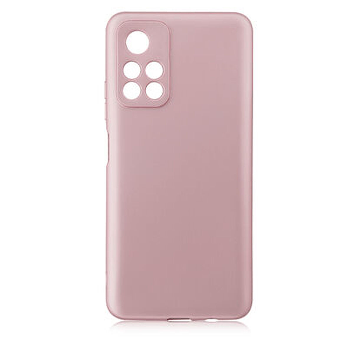Poco M4 Pro 5G Kılıf Esnek Yapılı İnce Slim Silikon Kapak RYC/Premier