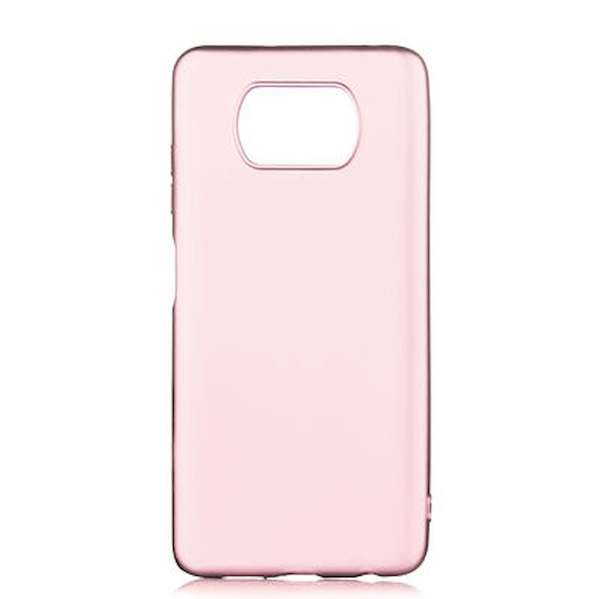 Poco X3 Pro Kılıf Esnek Yapılı İnce Slim Silikon Kapak RYC/Premier