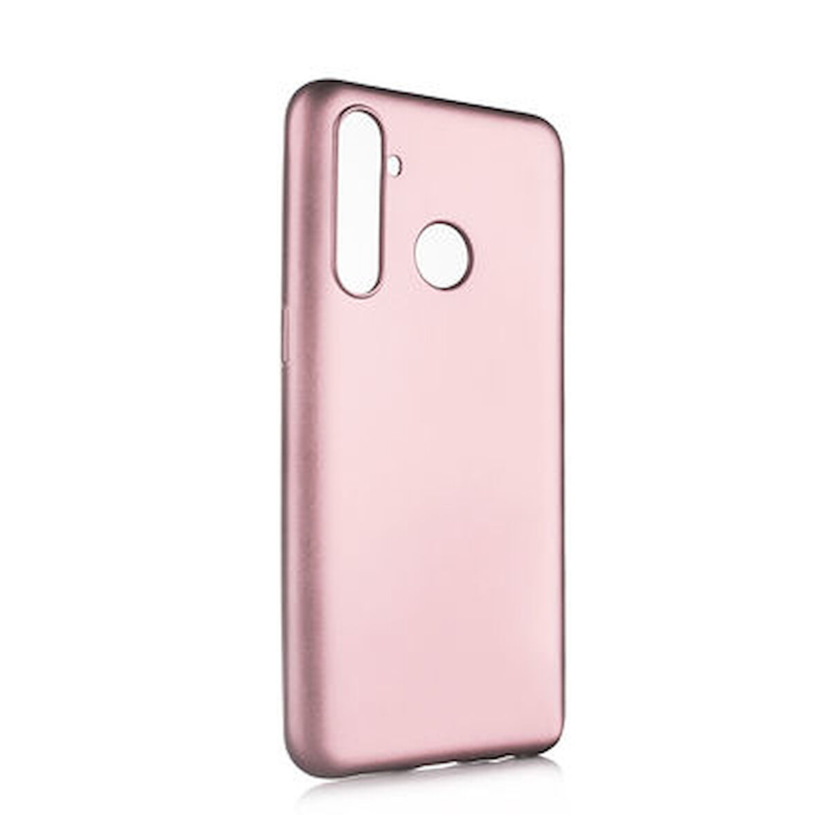 Realme 5 Pro Kılıf Esnek Yapılı İnce Slim Silikon Kapak RYC/Premier