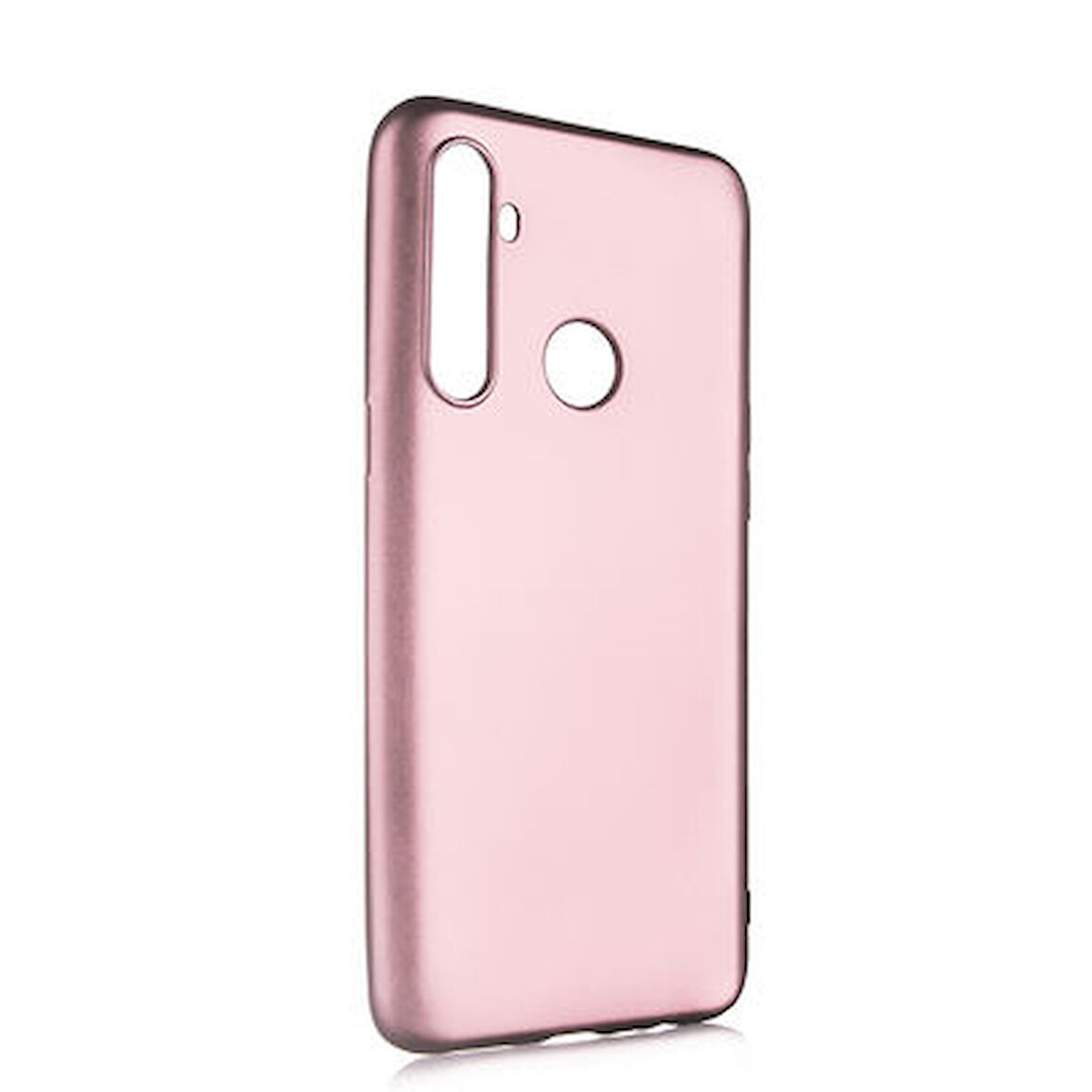 Realme 6İ Kılıf Esnek Yapılı İnce Slim Silikon Kapak RYC/Premier