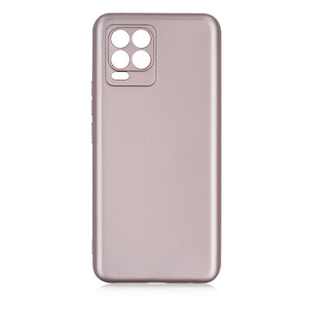 Realme 8 Kılıf Esnek Yapılı İnce Slim Silikon Kapak RYC/Premier