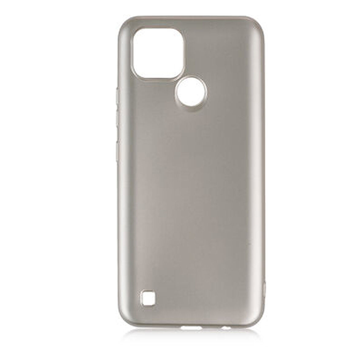 Realme C21 Kılıf Esnek Yapılı İnce Slim Silikon Kapak RYC/Premier