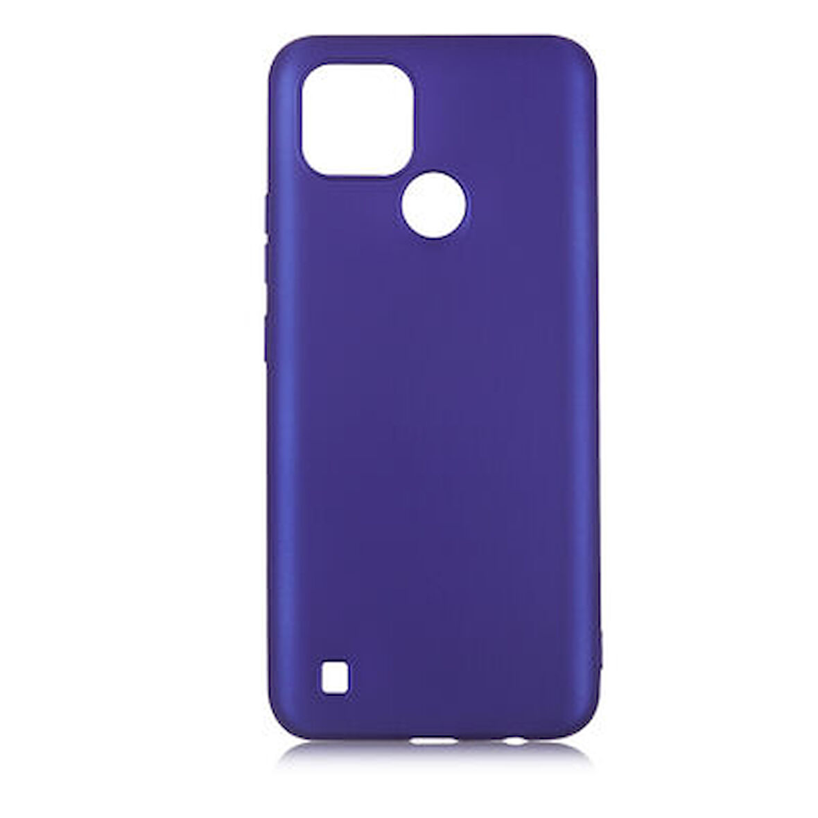 Realme C21 Kılıf Esnek Premier Silikon Kapak