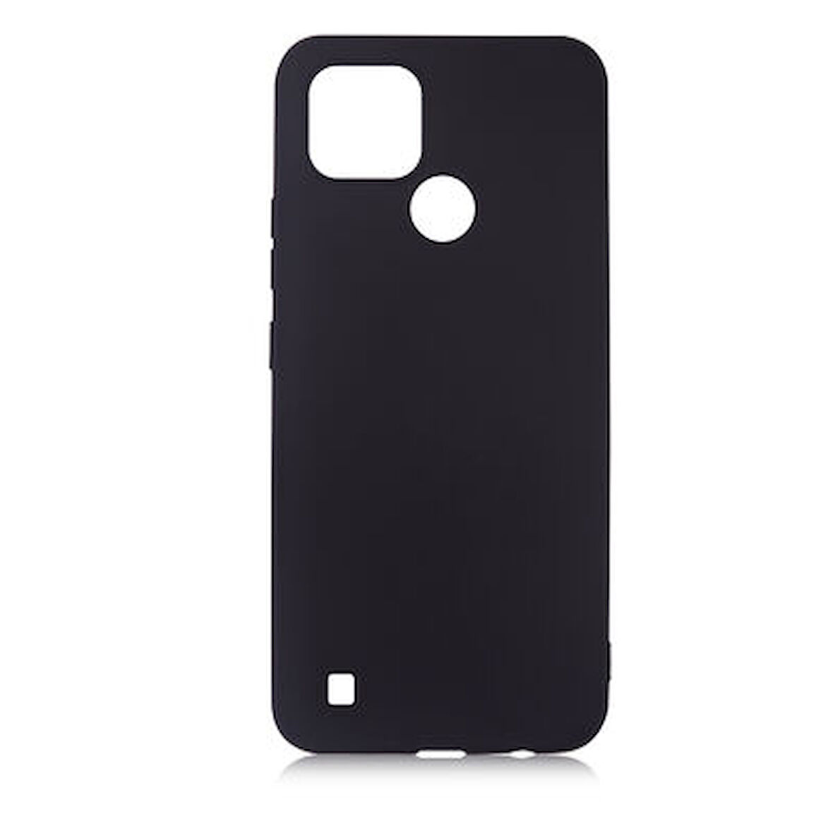 Realme C21 Kılıf Esnek Yapılı İnce Slim Silikon Kapak RYC/Premier