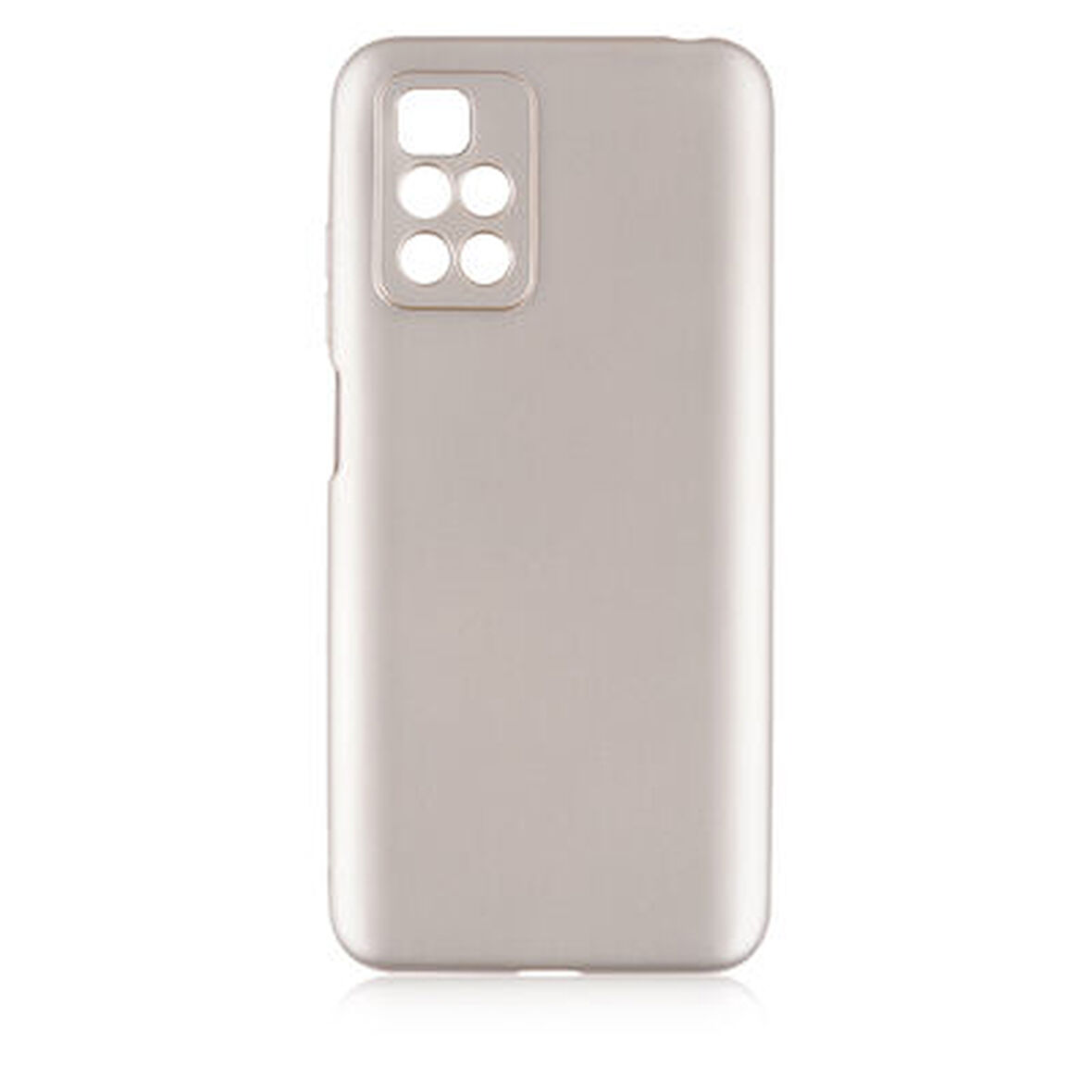 Redmi 10 Kılıf Esnek Yapılı İnce Slim Silikon Kapak RYC/Premier