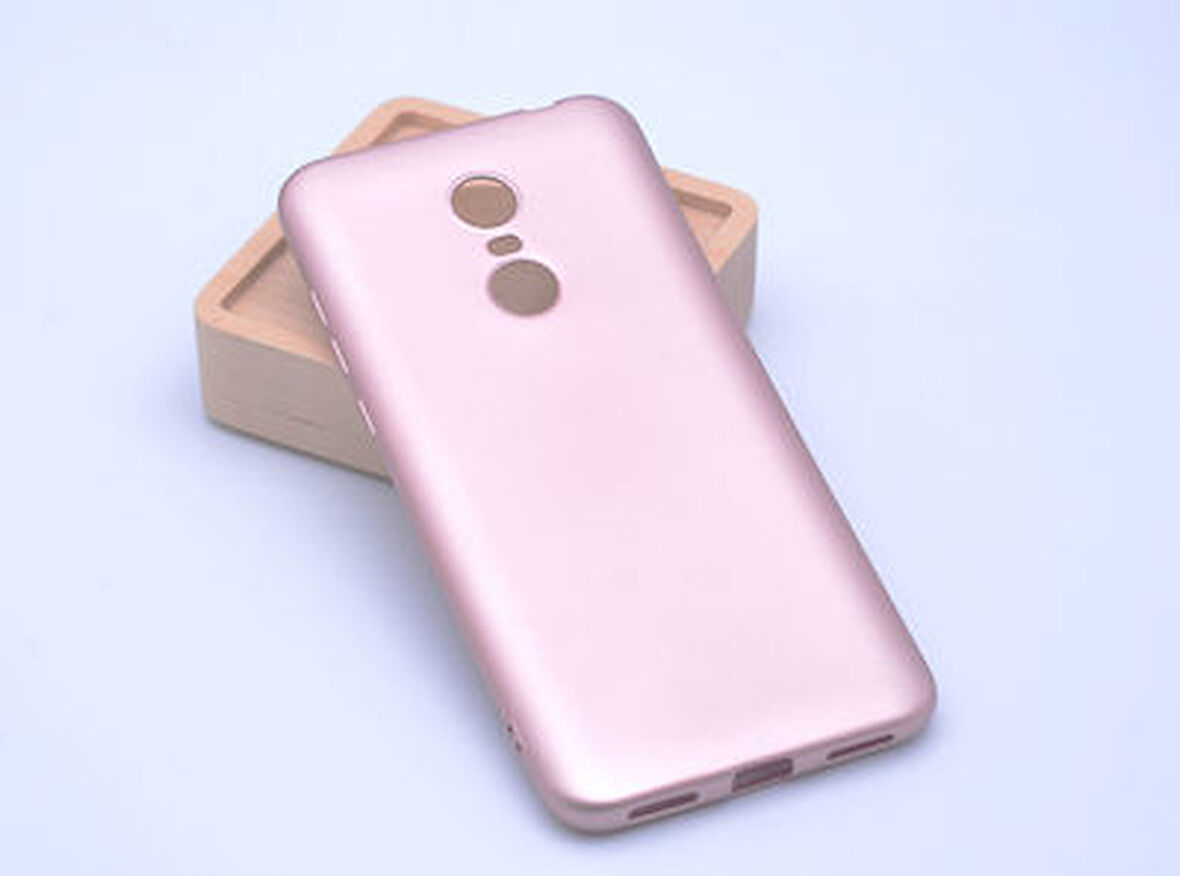 Redmi 5 Plus Kılıf Esneyebilen Şık Sofina Silikon Kapak