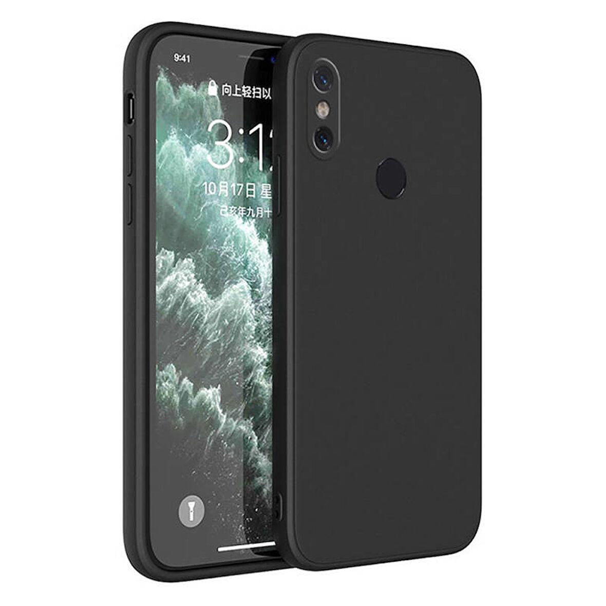 Redmi 6 Pro Kılıf Esnek Yapılı İnce Slim Silikon Kapak RYC/Premier