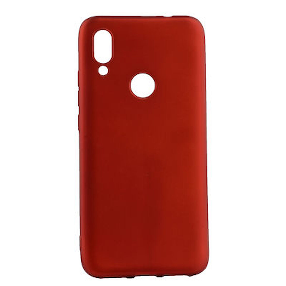 Redmi 7 Kılıf Esnek Yapılı İnce Slim Silikon Kapak RYC/Premier