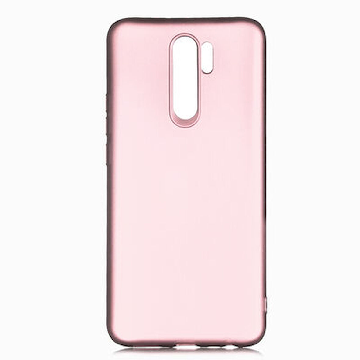 Redmi 9 Kılıf Esnek Yapılı İnce Slim Silikon Kapak RYC/Premier
