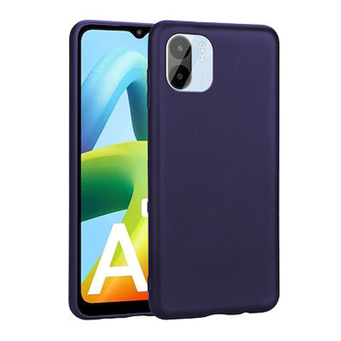 Redmi A1 Kılıf Esneyebilen Şık Sofina Silikon Kapak
