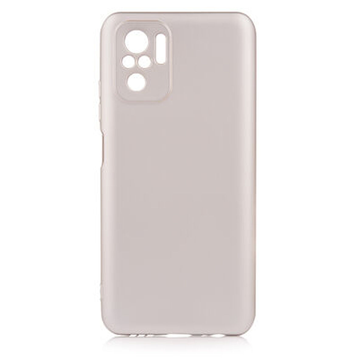 Redmi Note 10S Kılıf Esneyebilen Şık Sofina Silikon Kapak