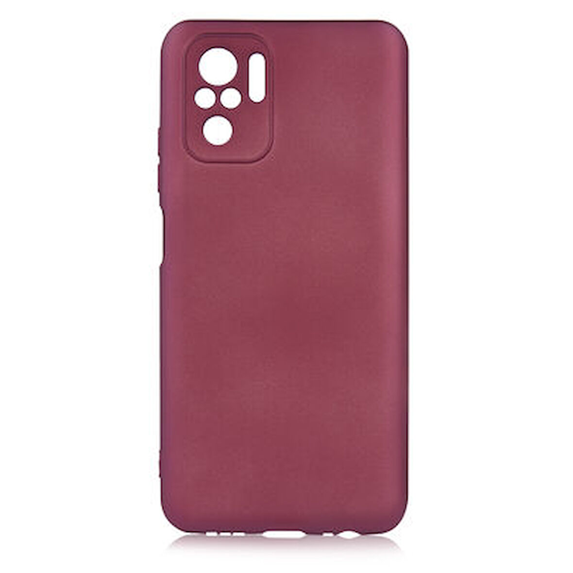 Redmi Note 10 Kılıf Esneyebilen Şık Sofina Silikon Kapak