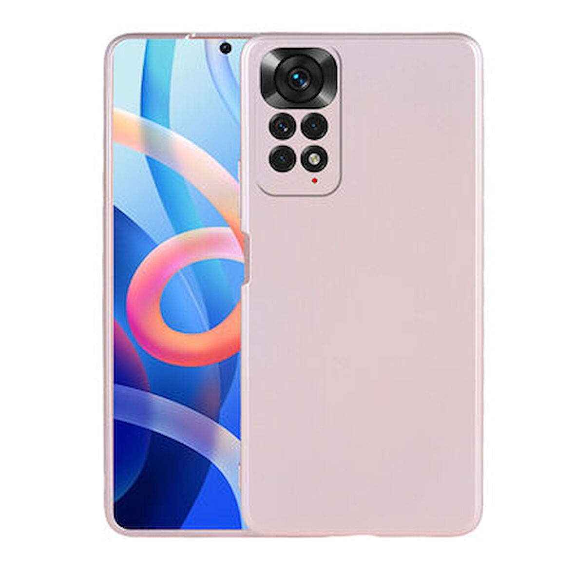 Redmi Note 12 Pro 4G Kılıf Esnek Premier Silikon Kapak
