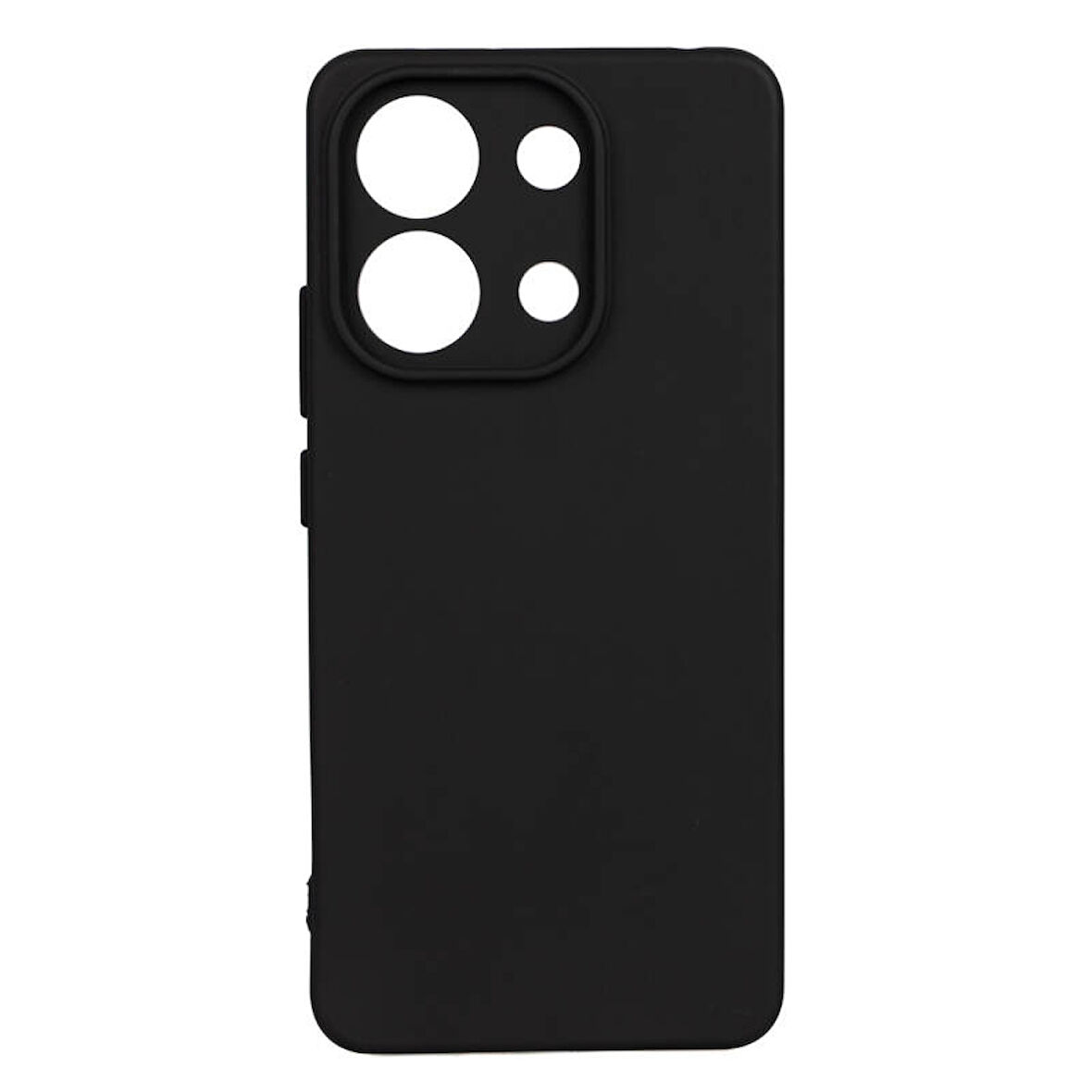 Redmi Note 13 4G Kılıf Esnek ve Hafif Yapılı Soft Touch Premium Silikon Kapak RYC/Biye