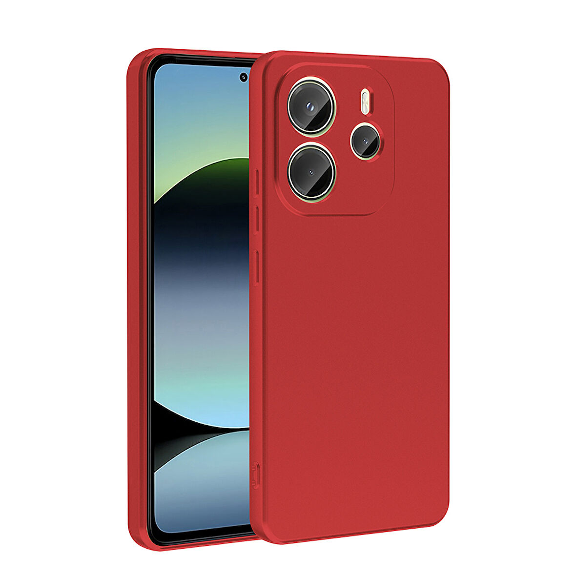 Redmi Note 14 4G Kılıf Esneyebilen Şık Sofina Silikon Kapak