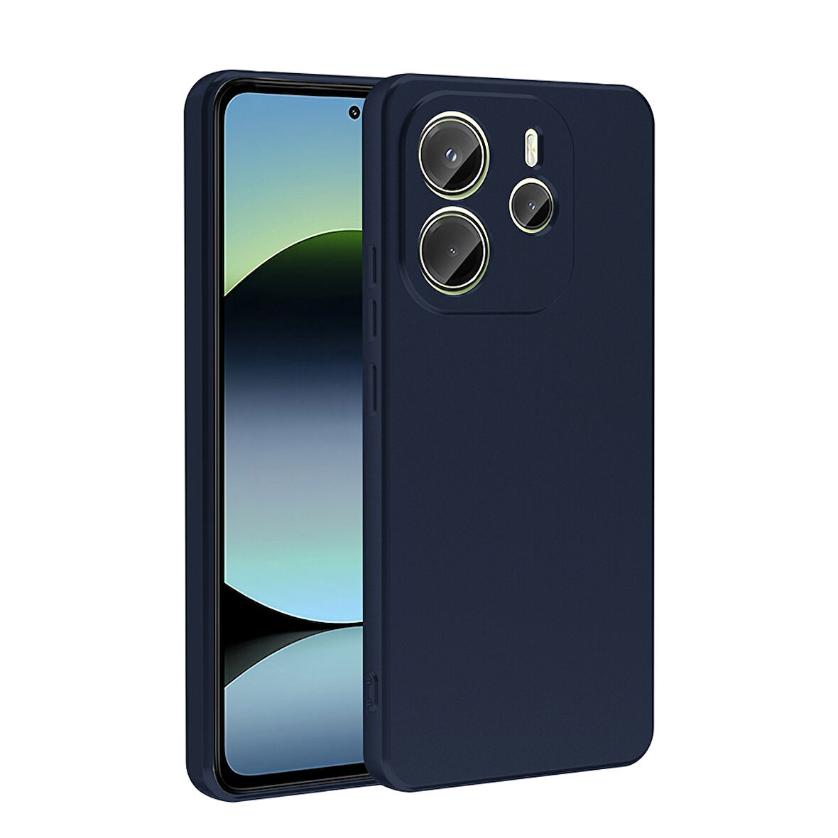 Redmi Note 14 4G Kılıf Esneyebilen Şık Sofina Silikon Kapak