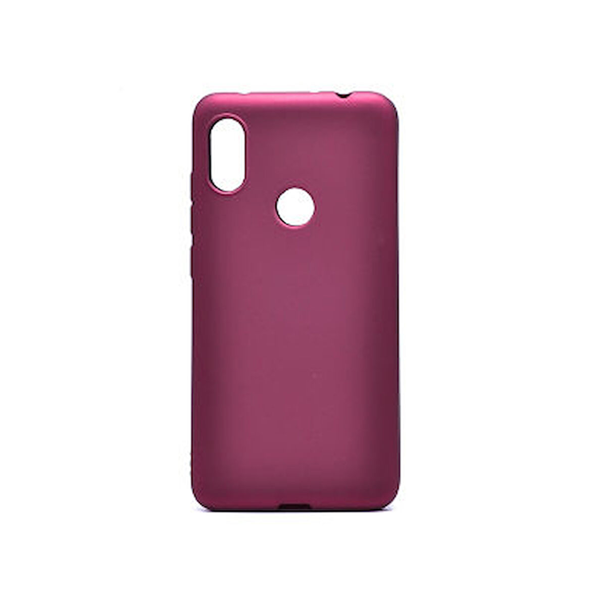 Redmi Note 6 Pro Kılıf Esneyebilen Şık Sofina Silikon Kapak