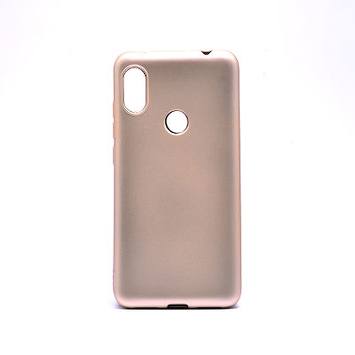 Redmi Note 6 Pro Kılıf Esnek Yapılı İnce Slim Silikon Kapak RYC/Premier