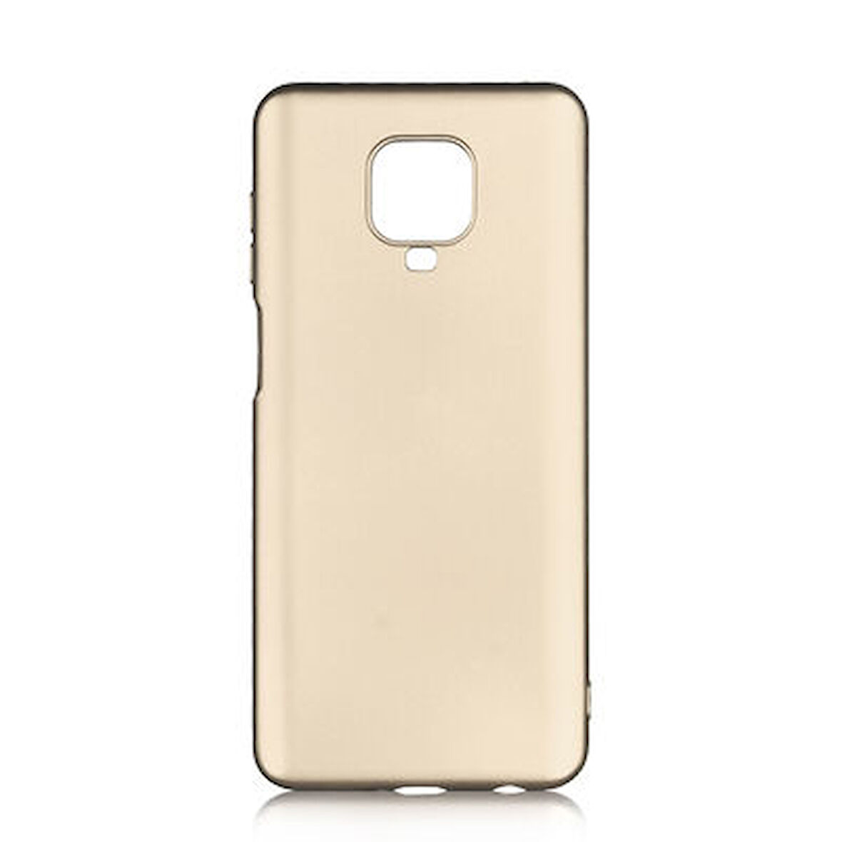 Redmi Note 9 Pro Kılıf Esnek Yapılı İnce Slim Silikon Kapak RYC/Premier