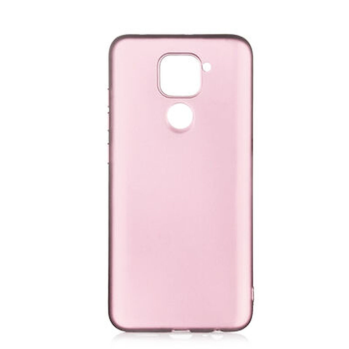 Redmi Note 9 Kılıf Esnek Yapılı İnce Slim Silikon Kapak RYC/Premier
