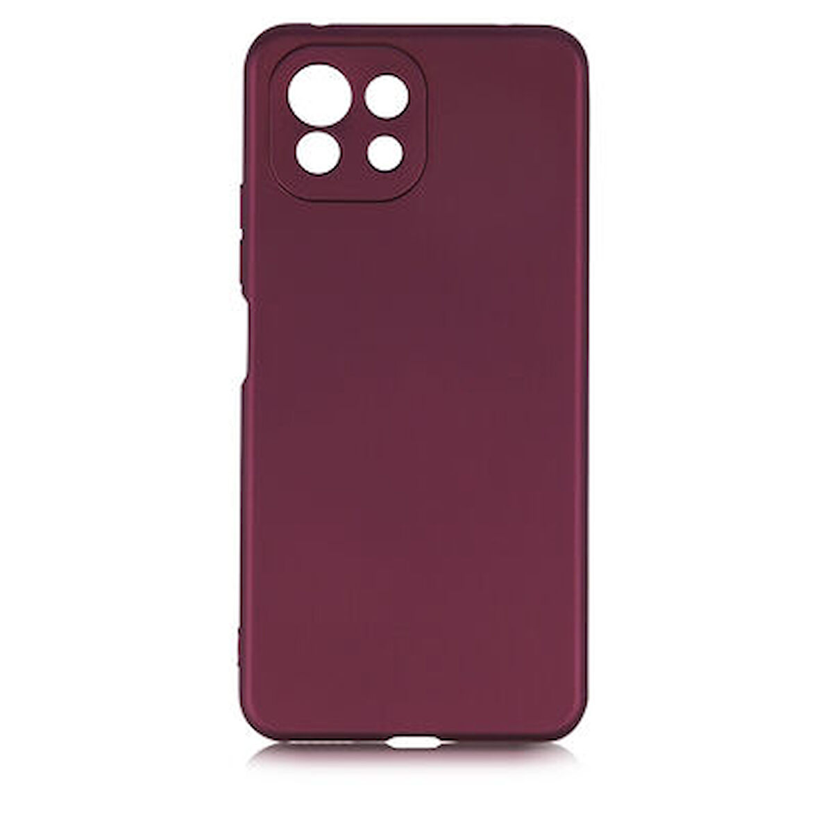 Xiaomi Mi 11 Lite Kılıf Esnek Yapılı İnce Slim Silikon Kapak RYC/Premier