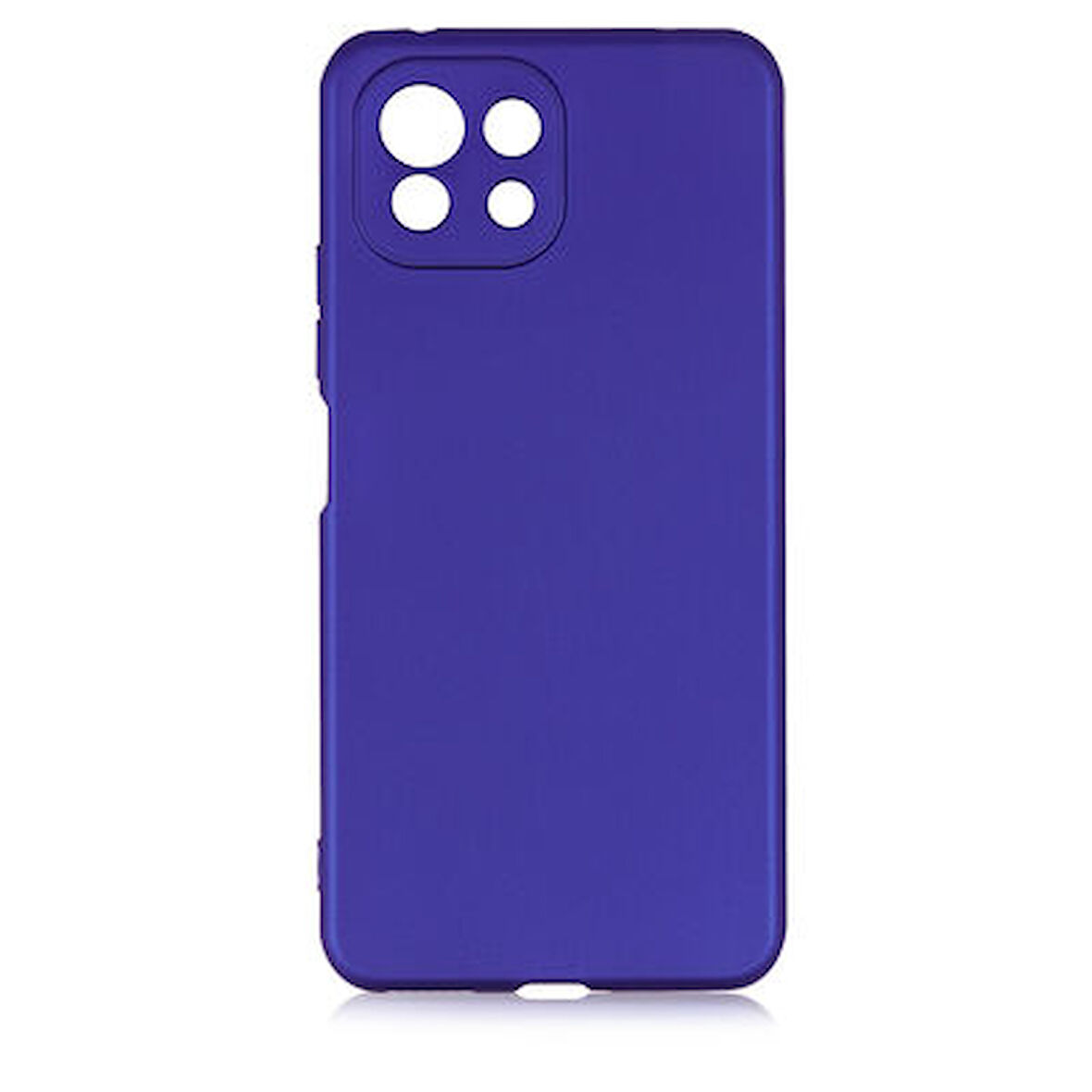 Xiaomi Mi 11 Lite Kılıf Esnek Yapılı İnce Slim Silikon Kapak RYC/Premier