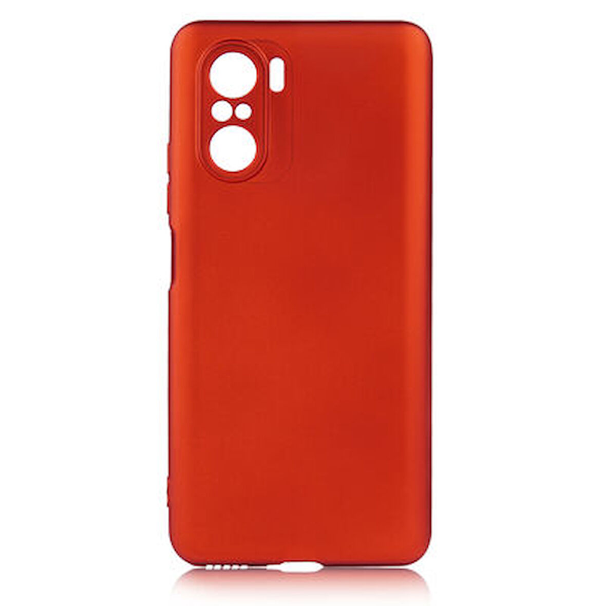 Xiaomi Mi 11İ Kılıf Esnek Yapılı İnce Slim Silikon Kapak RYC/Premier