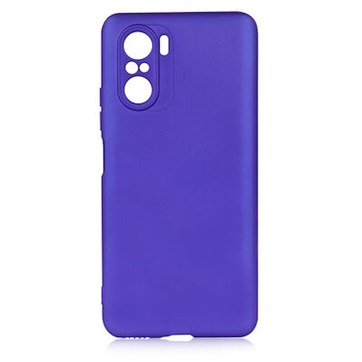 Xiaomi Mi 11İ Kılıf Esnek Yapılı İnce Slim Silikon Kapak RYC/Premier